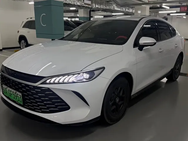 BYD Qin PLUS 2025 DM-i Smart Drive 55KM Leader