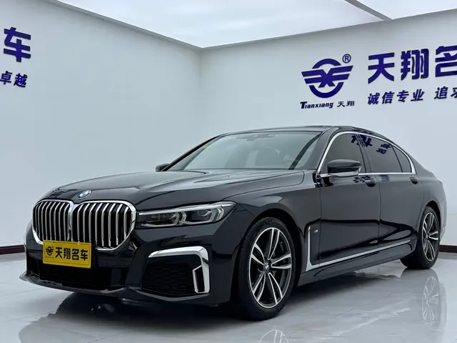 BMW 7 Series 2021 Model 730Li M Sport Package