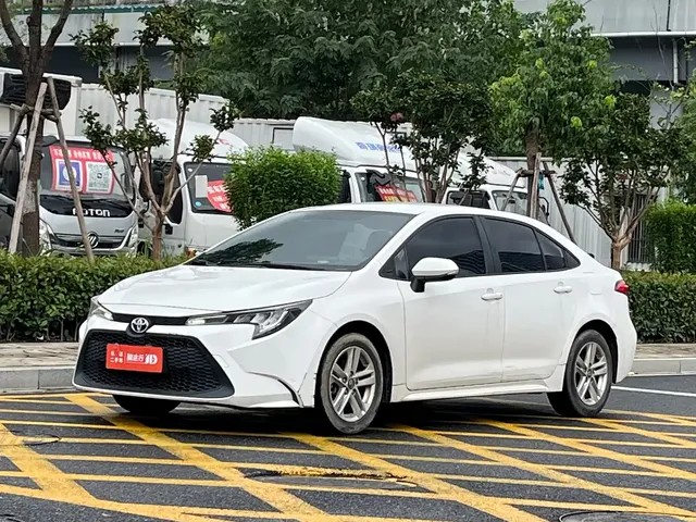 Toyota Levin 2022 Facelift TNGA 1.5L CVT Progressive Edition