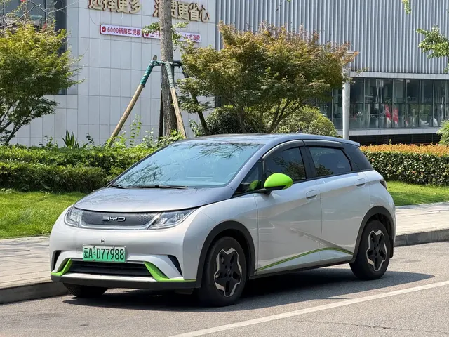 BYD Dolphin 2021 405km Freedom Edition