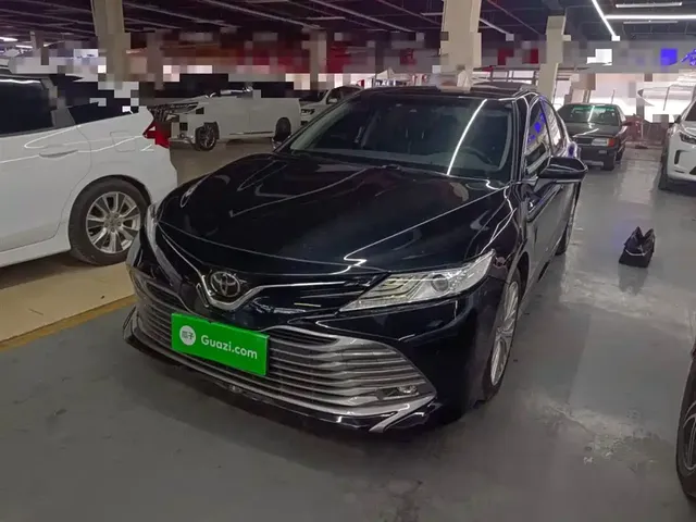 Toyota Camry 2018 2.5G Luxury Edition
