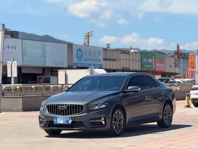 Geely Xing Rui 2023 1.5TD Kunlun Edition