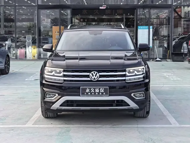 Volkswagen Teramont 2020 330TSI 2WD Luxury China V