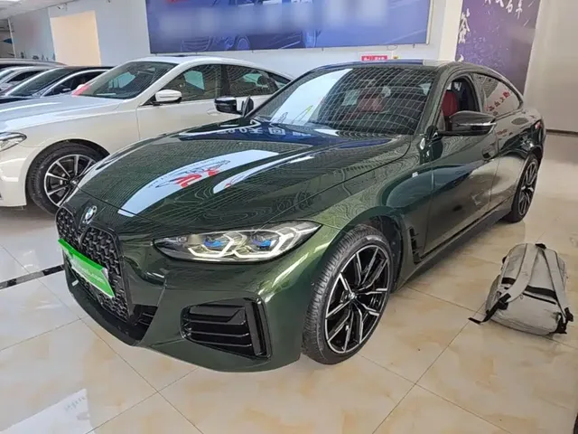 BMW 4 Series 2022 425i Gran Coupe M Sport Night Package