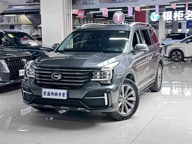 GAC Trumpchi GS8 2020 390T 2WD Luxury Smart Connect Anniversary Edition (7-Seater)