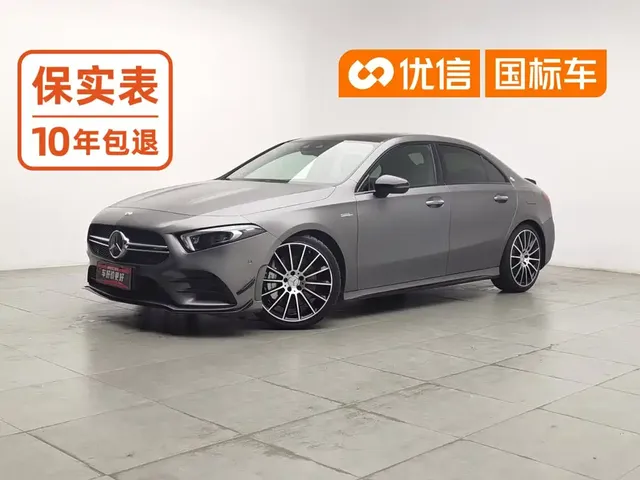 Mercedes-Benz A-Class AMG 2019 AMG A 35 L 4MATIC