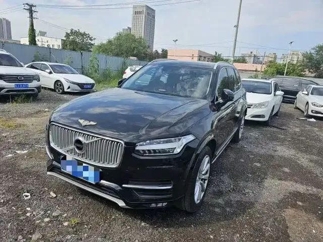 Volvo XC90 2019 T6 Smart Edition 7-seater (China V)