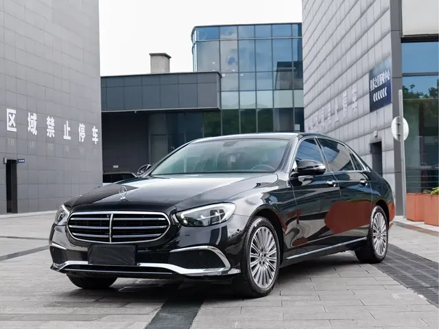 Mercedes-Benz E-Class 2022 Second Facelift E 300 L Fashion