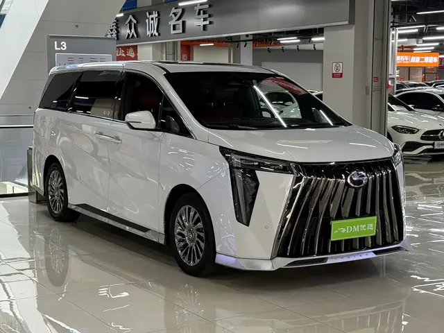 GAC Trumpchi M8 2023 Model Master Series Hybrid Ultimate Edition