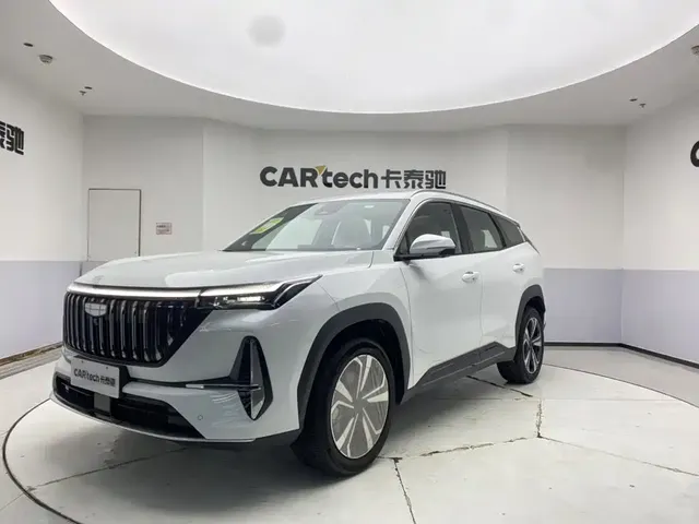Geely Boyue L 2025 Model 4th Gen 1.5TD DCT Shanhe