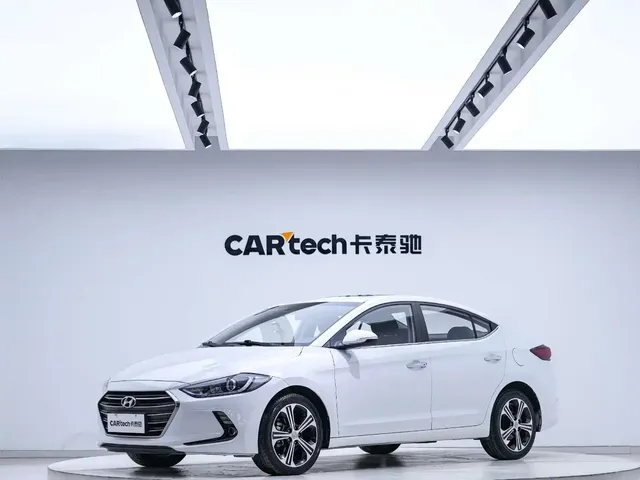 Hyundai Elantra 2016 Model 1.6L Automatic Smart Elite
