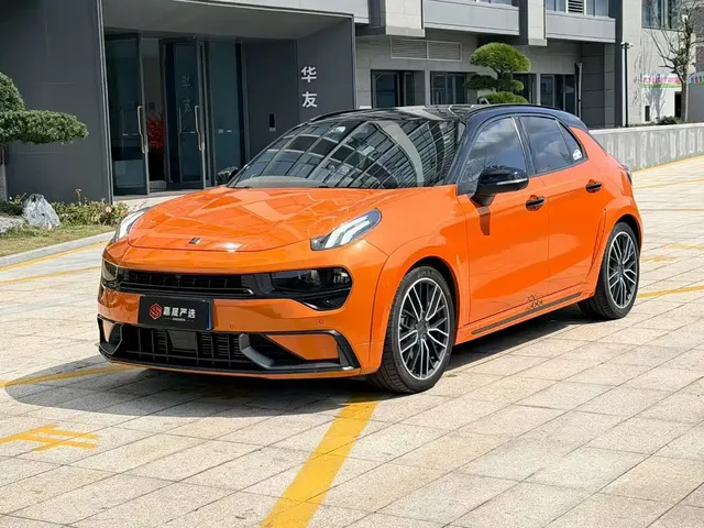 Lynk & Co 02 Hatchback 2021 2.0TD Halo Driving Control Package Edition
