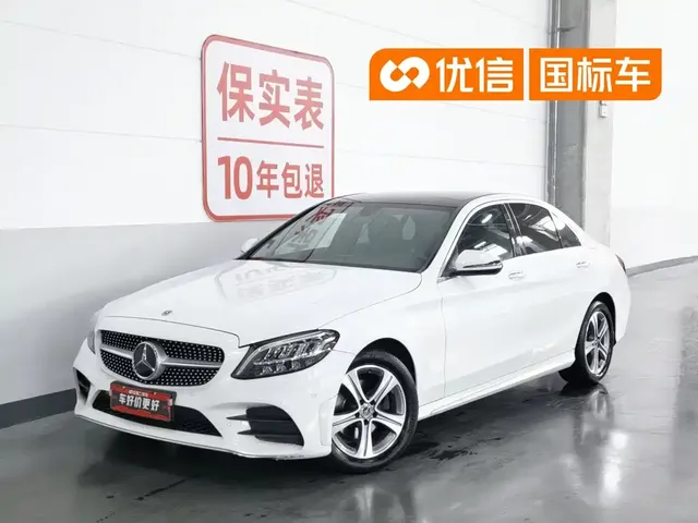 Mercedes-Benz C-Class 2021 C 260 L Sport Edition
