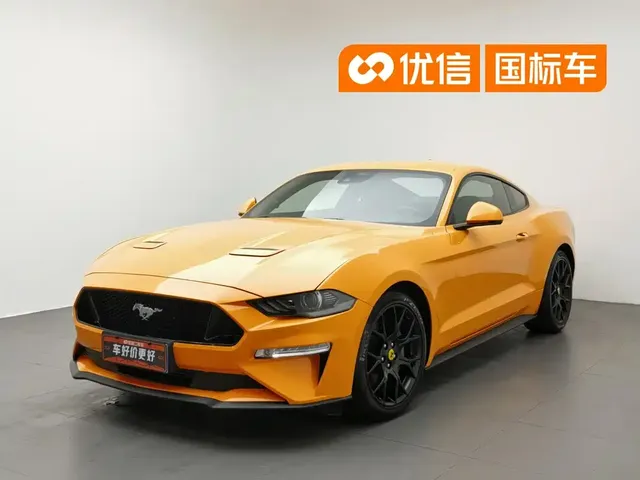 Ford Mustang 2021 2.3T EcoBoost