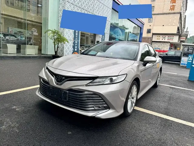 Toyota Camry 2018 2.5G Luxury Edition