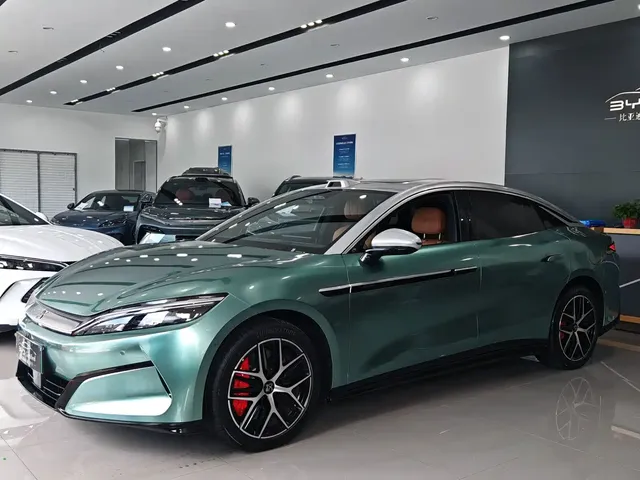 BYD Han L 2025 EV AWD LiDAR Flagship