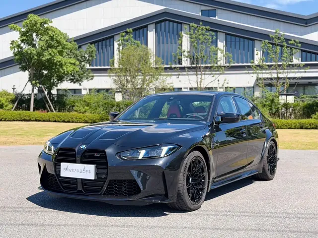 BMW M3 2024 M3 Sedan Competition