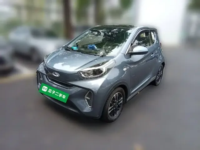 QQ New Energy Little Ant 2022 Sweet Pink Edition Half Sugar Version NCM Lithium 30kW 408km