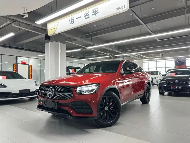 Mercedes-Benz GLC Coupe 2020 GLC 260 4MATIC Coupe SUV