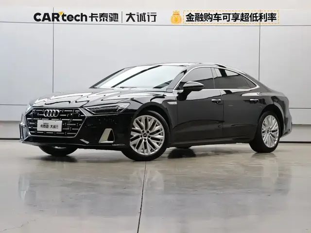 Audi A7L 2024 45TFSI S-line Dream Edition Crystal Package