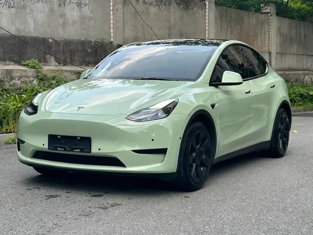 Tesla Model Y 2022 Facelift Rear-Wheel Drive Version