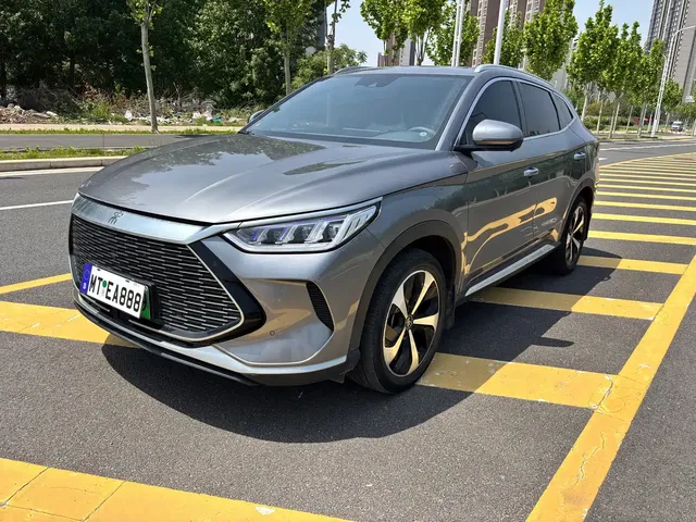 BYD Song PLUS PHEV 2021 DM-i 110KM Flagship PLUS