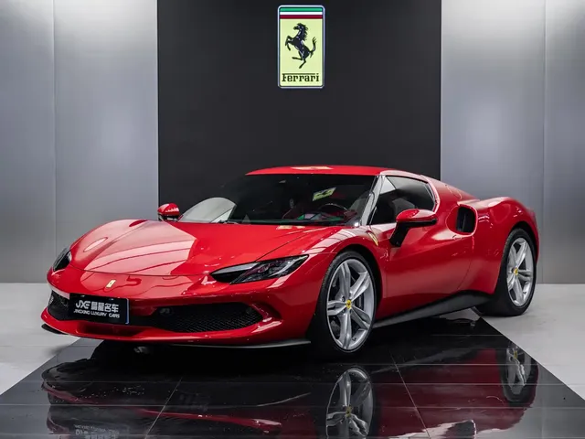 Ferrari 296 2021 3.0T V6 GTB