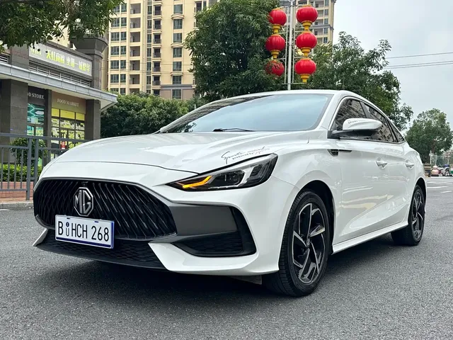 MG 5 2021 Facelift 300TGI DCT Youth Luxury Flagship Edition