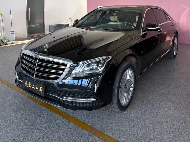 Mercedes-Benz S-Class 2019 S 320 L Ultimate Edition