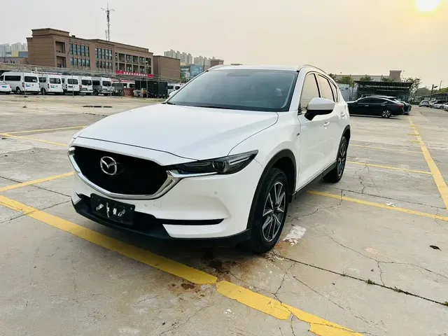 Mazda CX-5 2019 Cloud Control Edition 2.5L Automatic 2WD Premium China VI