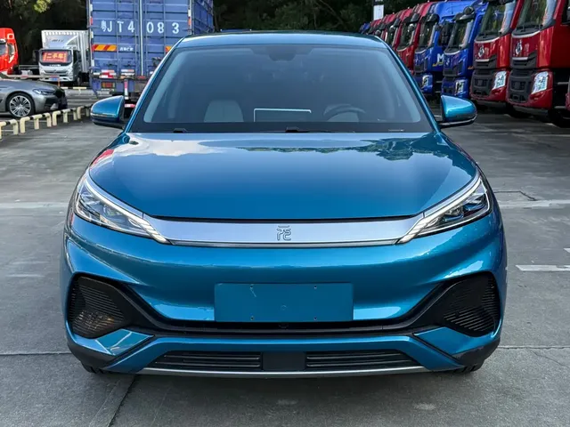 BYD Yuan PLUS 2023 Champion Edition 510KM Leading Type