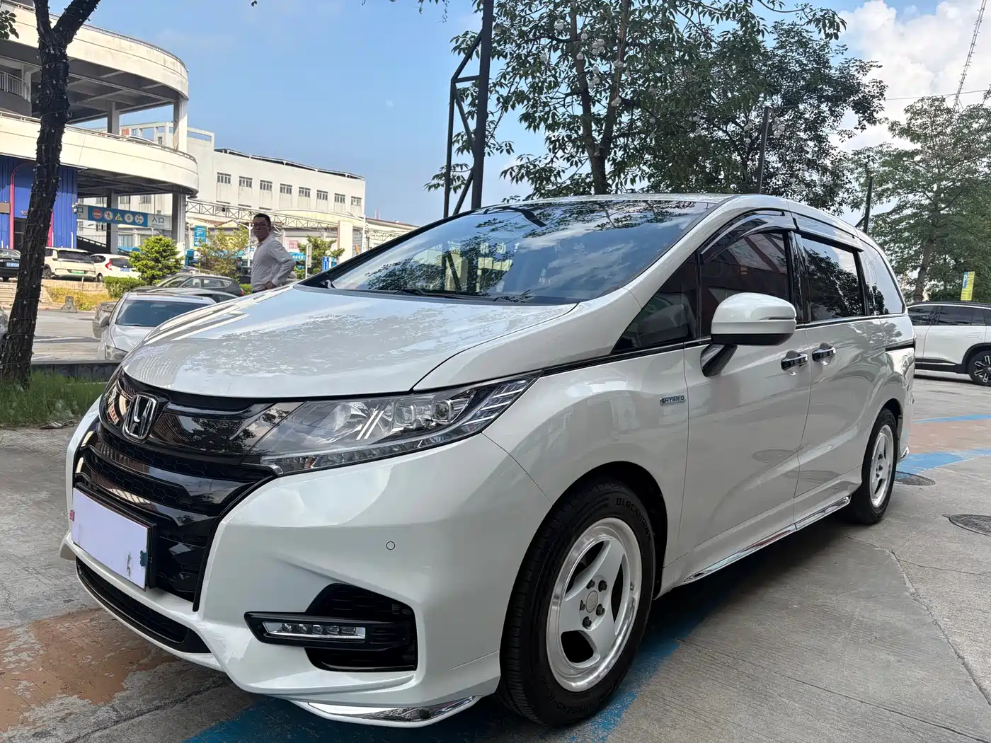 Honda Odyssey 2021 2.0L Sharp Exclusive Edition