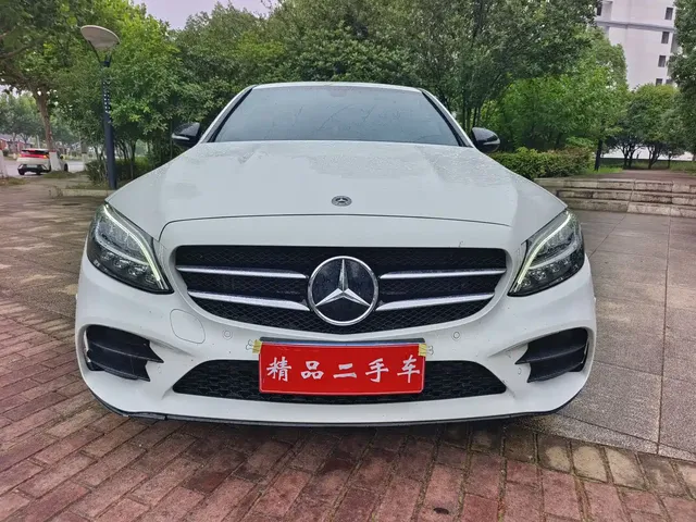 Mercedes-Benz C-Class 2020 Facelift C 200 L Fashion