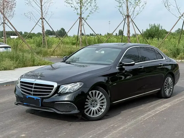 Mercedes-Benz E-Class 2020 Facelift E 300 L Fashion