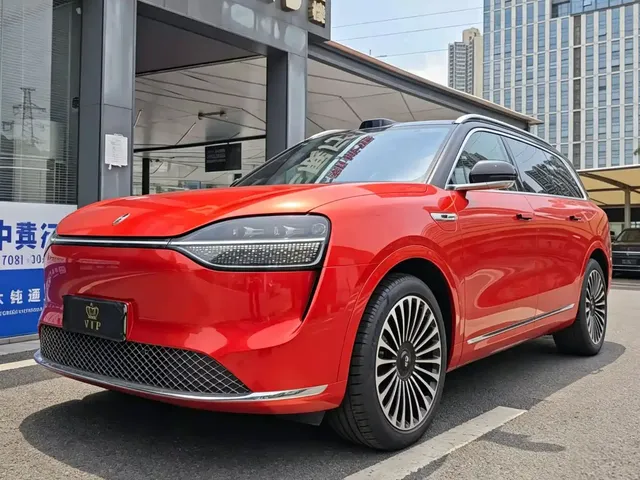 AITO Wenjie AITO M9 2024 Model Pure Electric Ultra Edition 100kWh 5-Seater