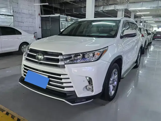 Toyota Highlander 2018 2.0T 4WD Luxury 7-seater (China V)