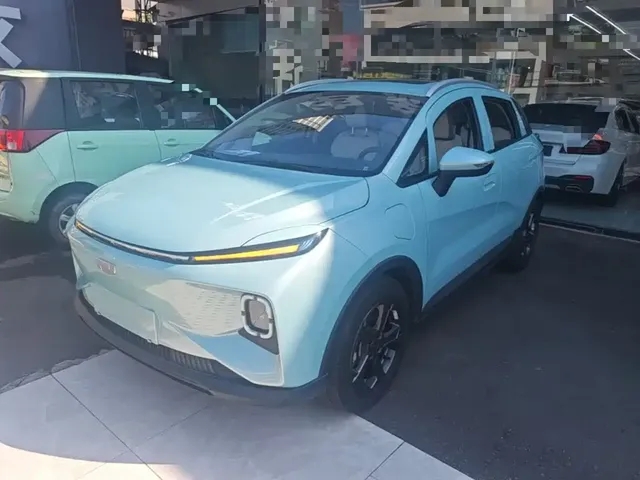 Geely Geometry E Firefly 2023 401KM Super Fan Special Edition 5-Seater