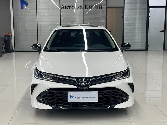 Toyota Corolla 2021 TNGA 1.5L CVT GR SPORT Edition