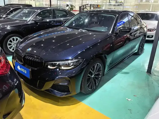 BMW 3 Series 2022 Facelift 325i M Sport Shadow Edition