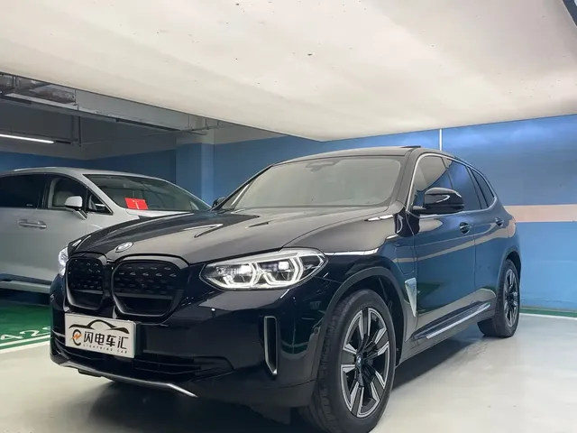 BMW iX3 2021 Facelift Leading