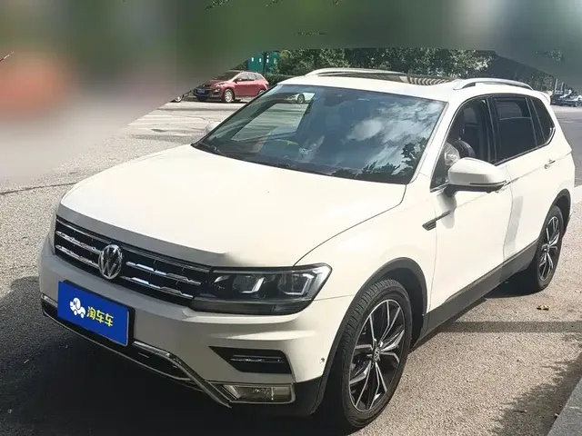 Volkswagen Tiguan L 2019 Facelift 330TSI Auto 2WD Smart Luxury China VI