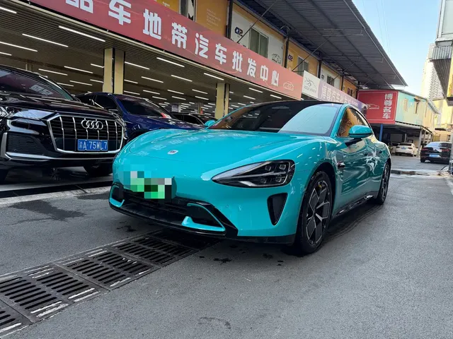 Xiaomi Auto Xiaomi SU7 2024 RWD Long Range Intelligent Driving Edition