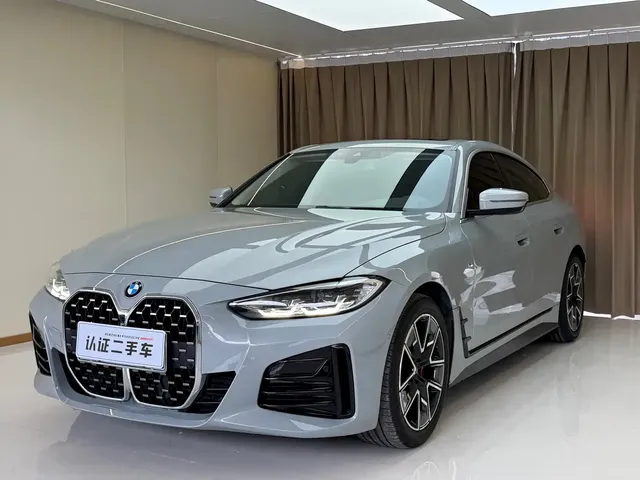 BMW 4 Series 2022 425i Gran Coupe M Sport Package