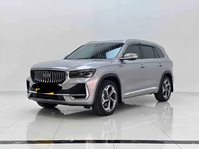 Geely Xingyue L 2024 Model 2.0TD High-Power Automatic 2WD Cloudrise Edition