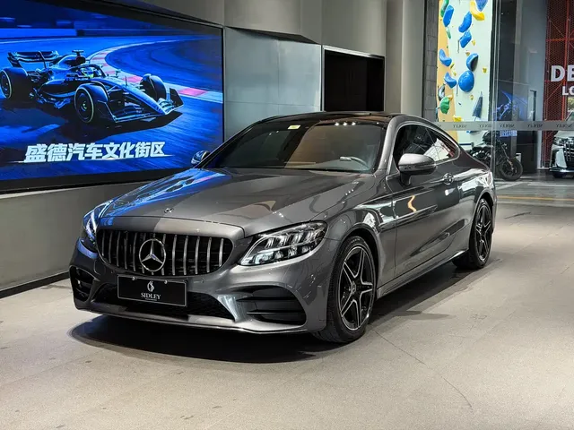 Mercedes-Benz C-Class (Import) 2020 C 260 Coupe
