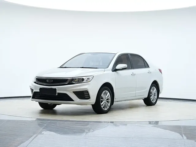 Geely Vision 2020 1.5L Manual Asian Games Edition