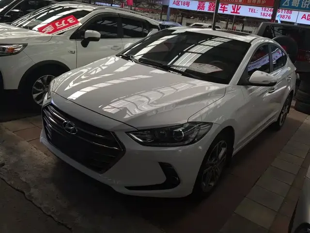 Hyundai Elantra 2016 1.6L Auto Smart·Youth Edition