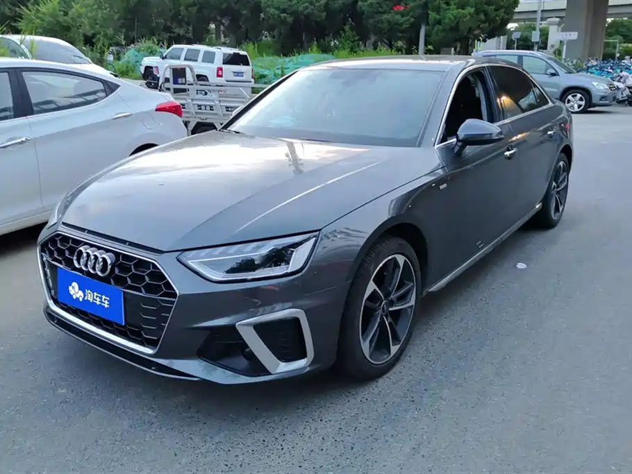 Audi A4L 2024 40 TFSI Fashion Dynamic