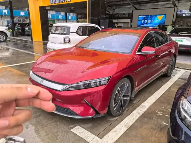 BYD Han 2020 EV Extended Range Premium