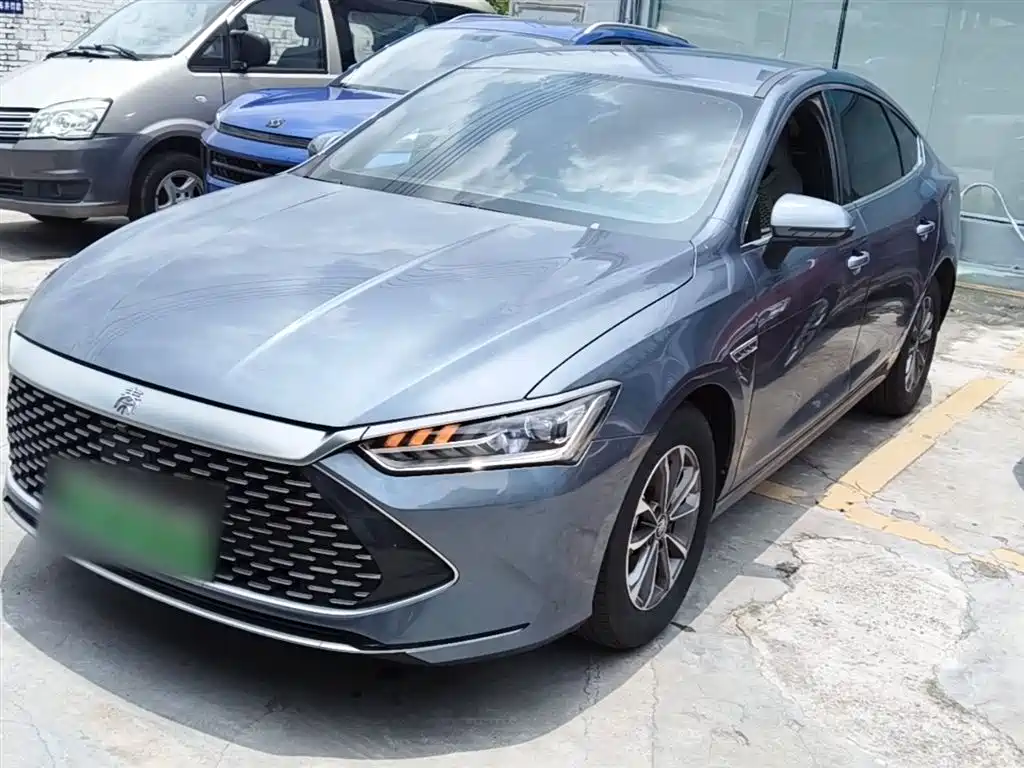 BYD Qin PLUS 2024 Glory Edition DM-i 55KM Leading